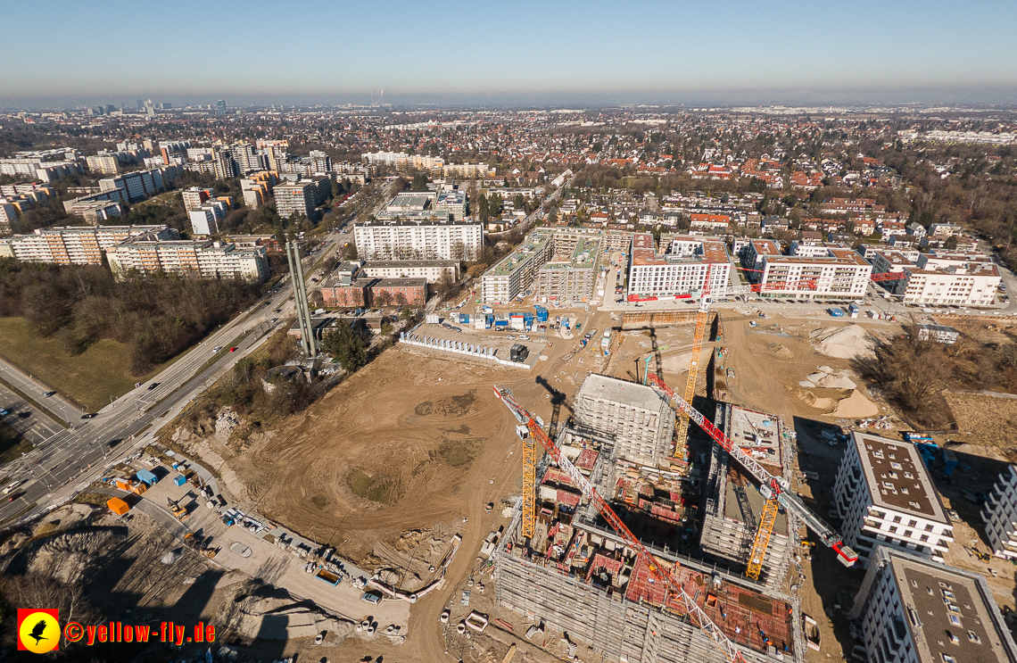07.01.2023 - Baustelle Alexisquartier und Pandion Verde